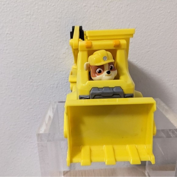 Paw Patrol Rubble's Ultimate Rescue Bulldozer, Moving Scoop and Lift & Mini - Picture 2 of 16